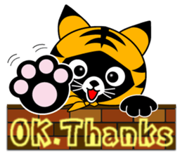 Black Cat Mighty Ver.2 sticker #4647692