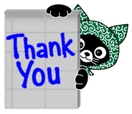 Black Cat Mighty Ver.2 sticker #4647693