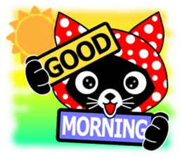 Black Cat Mighty Ver.2 sticker #4647696