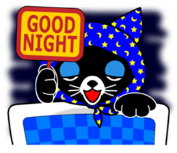 Black Cat Mighty Ver.2 sticker #4647698