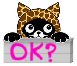 Black Cat Mighty Ver.2 sticker #4647701