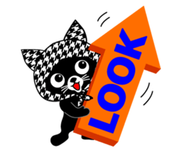 Black Cat Mighty Ver.2 sticker #4647707