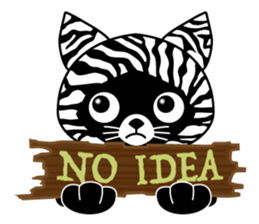 Black Cat Mighty Ver.2 sticker #4647710