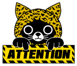 Black Cat Mighty Ver.2 sticker #4647711