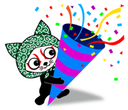 Black Cat Mighty Ver.2 sticker #4647714