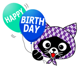 Black Cat Mighty Ver.2 sticker #4647715