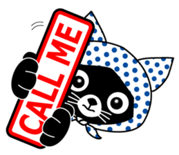 Black Cat Mighty Ver.2 sticker #4647716