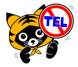 Black Cat Mighty Ver.2 sticker #4647717