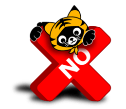 Black Cat Mighty Ver.2 sticker #4647719