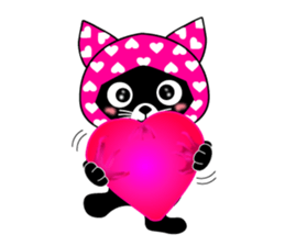 Black Cat Mighty Ver.2 sticker #4647721