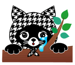 Black Cat Mighty Ver.2 sticker #4647724