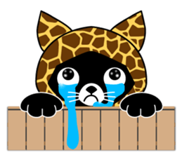 Black Cat Mighty Ver.2 sticker #4647725