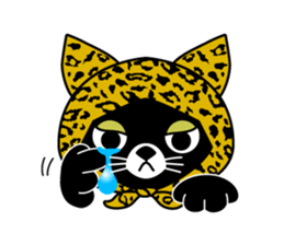 Black Cat Mighty Ver.2 sticker #4647726