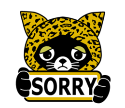 Black Cat Mighty Ver.2 sticker #4647727