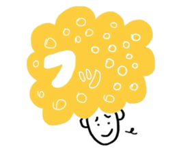 AFRO talk sticker #4647743