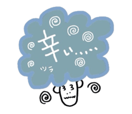 AFRO talk sticker #4647744