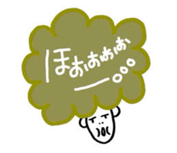 AFRO talk sticker #4647748