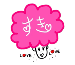 AFRO talk sticker #4647762