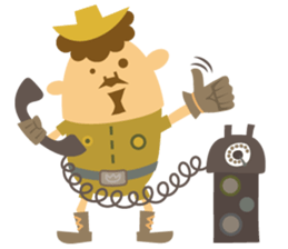 Your Flower Shop Next Door sticker #4648091