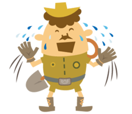 Your Flower Shop Next Door sticker #4648092