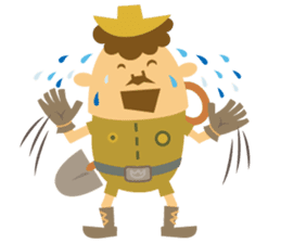 Your Flower Shop Next Door sticker #4648092