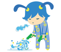 Your Flower Shop Next Door sticker #4648095