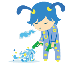 Your Flower Shop Next Door sticker #4648095