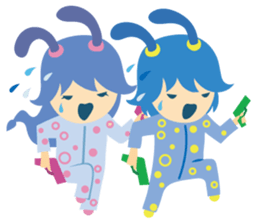 Your Flower Shop Next Door sticker #4648097