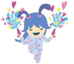 Your Flower Shop Next Door sticker #4648098