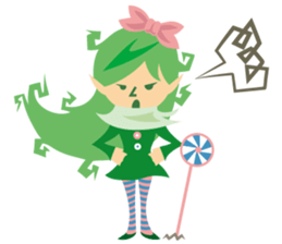 Your Flower Shop Next Door sticker #4648115