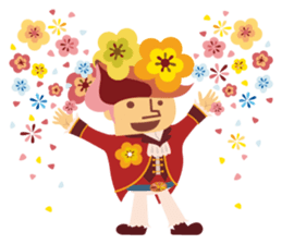 Your Flower Shop Next Door sticker #4648116