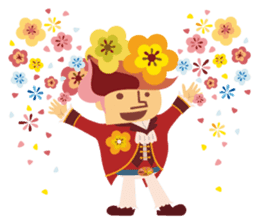 Your Flower Shop Next Door sticker #4648116