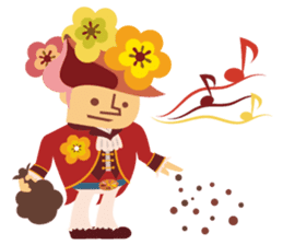 Your Flower Shop Next Door sticker #4648118