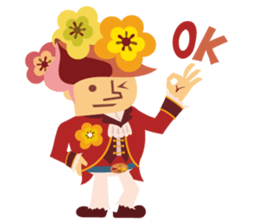 Your Flower Shop Next Door sticker #4648119