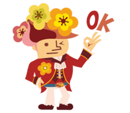 Your Flower Shop Next Door sticker #4648119