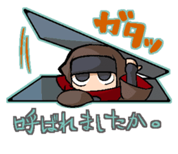 Niwaka Ninja sticker #4648133