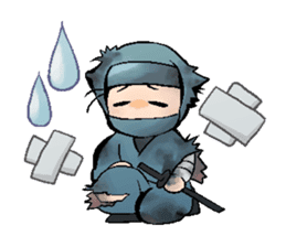 Niwaka Ninja sticker #4648134