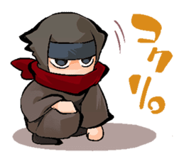 Niwaka Ninja sticker #4648138