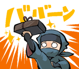Niwaka Ninja sticker #4648141