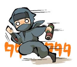 Niwaka Ninja sticker #4648153