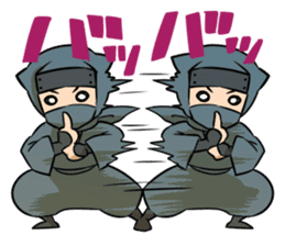 Niwaka Ninja sticker #4648157