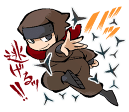 Niwaka Ninja sticker #4648159