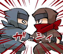 Niwaka Ninja sticker #4648166
