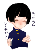 Little funny sticker #4648409