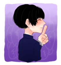 Little funny sticker #4648415