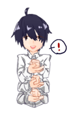 Little funny sticker #4648423