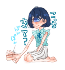 Little funny sticker #4648433