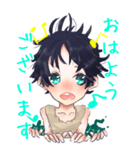 Little funny sticker #4648435