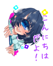 Little funny sticker #4648436