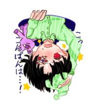 Little funny sticker #4648438